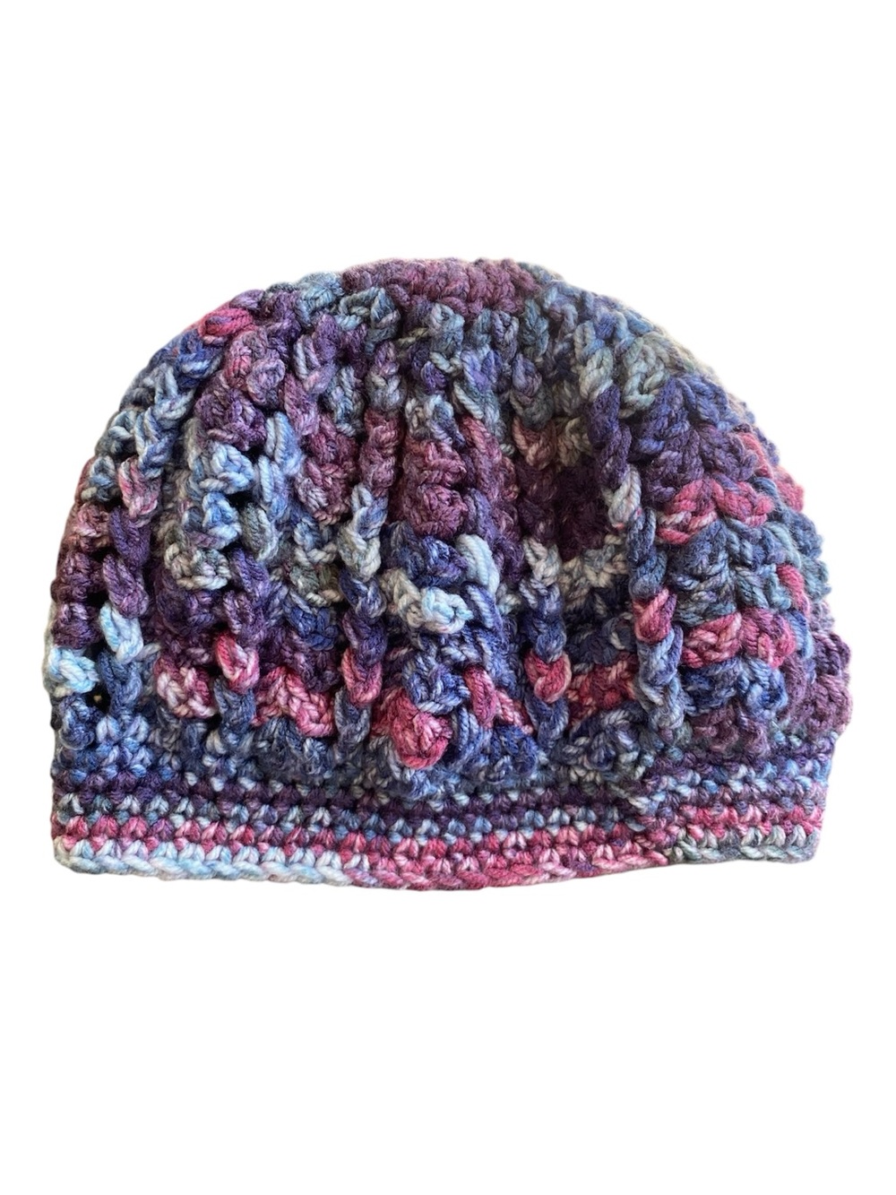 Handmade crochet beanie